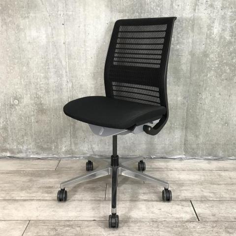【中古】シンクチェア（2015年以降モデル）  Steelcase（スチールケース） 肘無ハイバックチェア