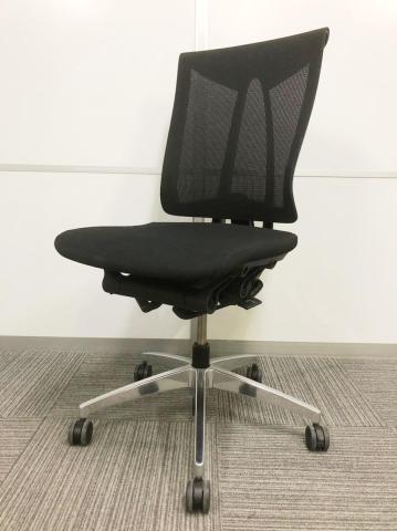 【中古】セレーオチェア KF-530JB-ZTW2 イトーキ（ITOKI） 肘無ハイバックチェア