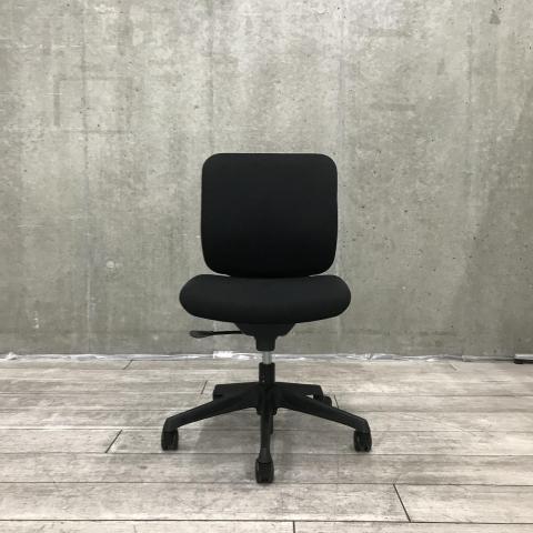 【中古】CG-Rチェア CN83ZR FM31 オカムラ（okamura） 肘無ローバックチェア