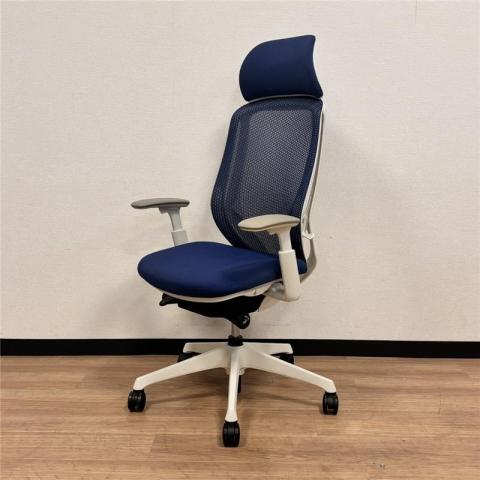 【中古】シルフィーメッシュ C635XW FMP3 オカムラ（okamura） 肘無ハイバックチェア