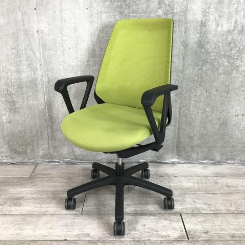 【中古】ノナ KZ-330PV-T1Q6 イトーキ（ITOKI） 肘付ハイバックチェア