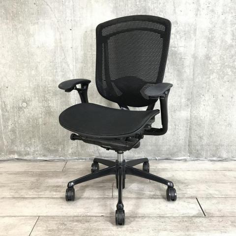 【中古】コンテッサチェア  オカムラ（okamura） 肘付ハイバックチェア