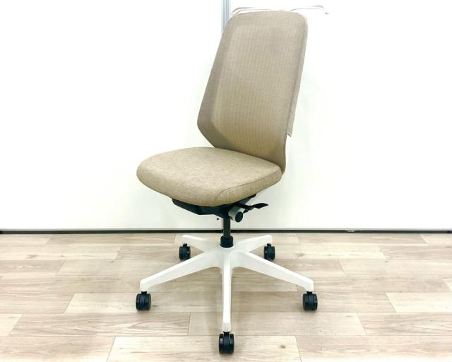 【中古】ノート KJ-170JE-W9F6 イトーキ（ITOKI） 肘無ハイバックチェア