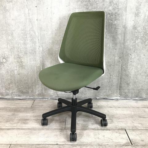 【中古】ノナ KZ-330JB-W9Q2 イトーキ（ITOKI） 肘無ハイバックチェア