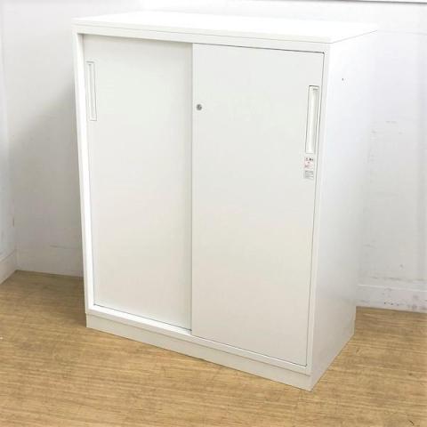 【中古】エディア BWUH-HD259SAW コクヨ（KOKUYO） ローキャビネット／引き違い