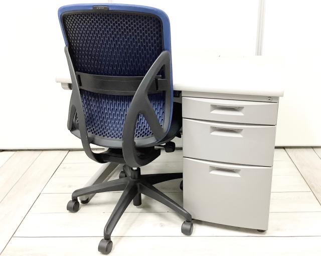 【中古】CZN デスク CZN-107CBB-W6W5 イトーキ（ITOKI） 片袖机