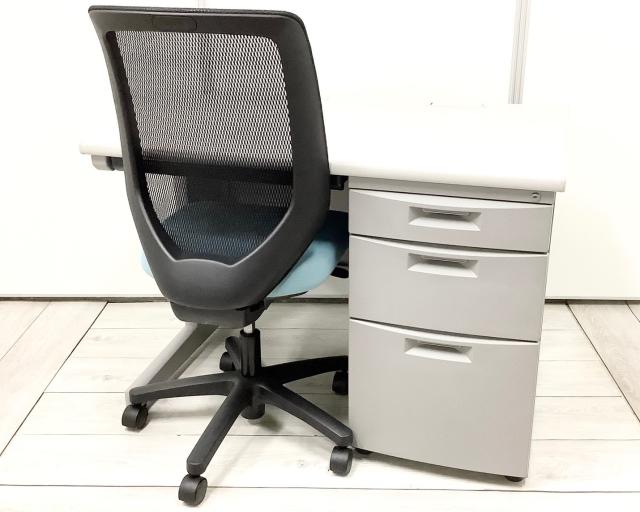 【中古】CZN デスク CZN-107CBB-W6W5 イトーキ（ITOKI） 片袖机