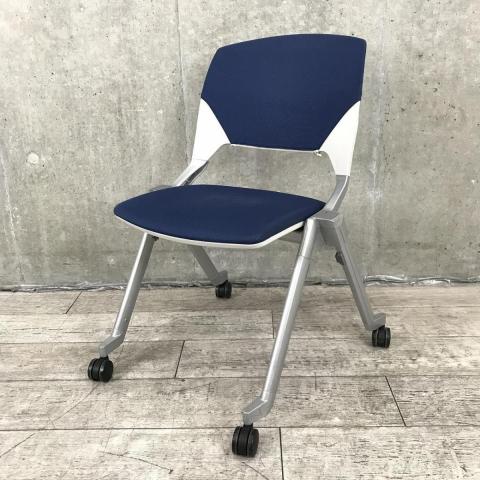 【中古】FM-320シリーズ FM-320C ウチダ（UCHIDA) スタッキングチェア