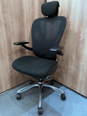 【中古】Xair I221107 イナバ（INABA) 肘付ハイバックチェア