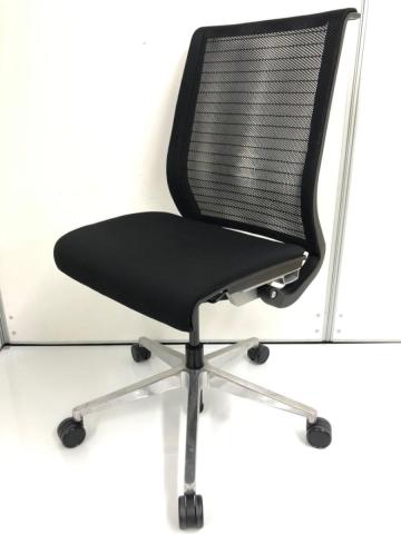 【中古】シンクチェア（旧モデル） THK-23001 Steelcase（スチールケース） 肘無ハイバックチェア