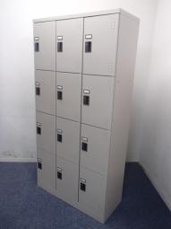 【省スペースを有効活用！】コクヨ製｜１２人用ロッカー｜外部倉庫在庫