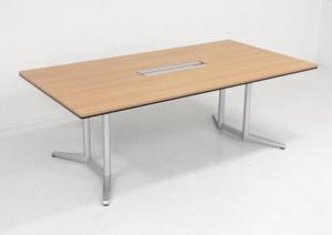 【2021年製　高級感あふれるシックな雰囲気を作り出してくれる商品！】メーカー品　オカムラ　Okamura　ラティオⅡ　高品質　ミーティングテーブル　会議室　会議用テーブル　レイアウト変更　入れ替え　買い替え　オフィス　レア　外部倉庫在庫