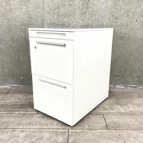 【中古】アドバンス DNC1CX Z975 オカムラ（okamura） ワゴン3段