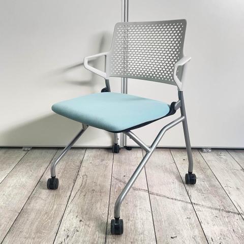 【中古】FM-345 FM-345WS ウチダ（UCHIDA) ネスティングチェア