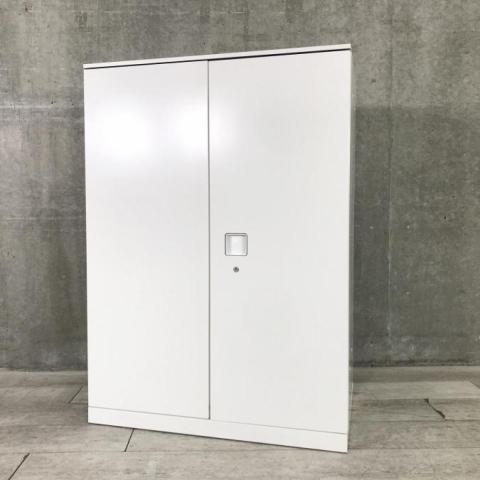 【中古】レクトライン  オカムラ（okamura） ローキャビネット／両開き