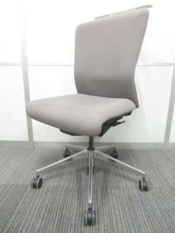 【中古】エルフィ ELA2-00B ウチダ（UCHIDA) 肘無ハイバックチェア