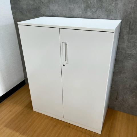 【中古】エディア  コクヨ（KOKUYO） ローキャビネット／両開き