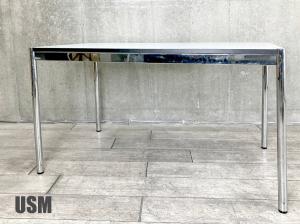 USM Haller / USM ハラー　ハラーテーブル 　パールグレーラミネート　W1250