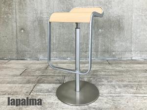 lapalma/ラパルマ　レムスツール ハイタイプ　ビーチ　AZUMI / 安積伸＆朋子　カウンターチェア/バースツール