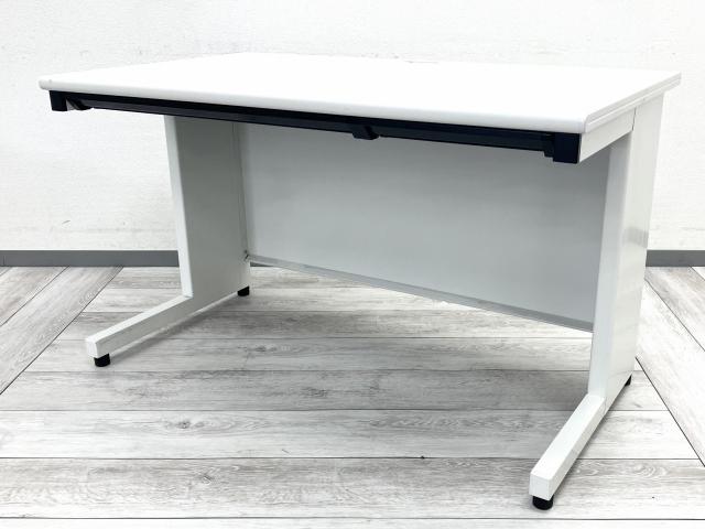 【中古】フラットライン SP-T127 WH プラス（PLUS） 平机