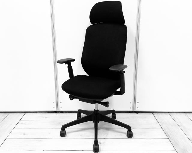 【中古】シルフィー C68GXR-FSF1 オカムラ（okamura） 肘付ハイバックチェア