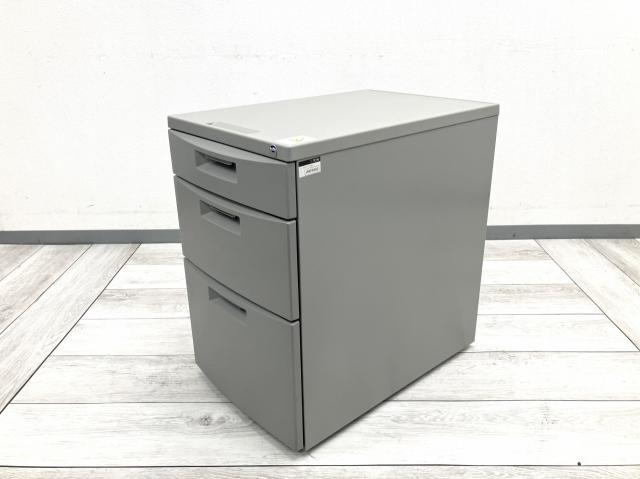 【中古】CZシリーズ CZ イトーキ（ITOKI） ワゴン3段