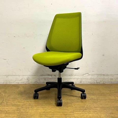 【中古】ノナ KZ-330JB-T1Q6 イトーキ（ITOKI） 肘無ローバックチェア