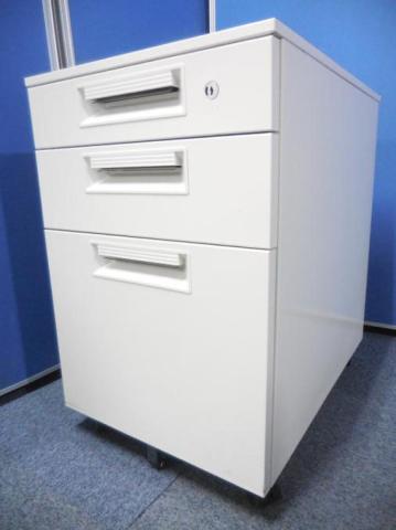 【中古】LEED JE-046SC-3　W4 プラス（PLUS） ワゴン3段