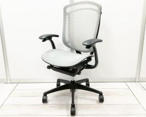 ワークチェア スマートオペレーション ブラックフレーム アームレスト付 デザインアーム   オススメ(おすすめ) 大人気 ・Okamura/オカムラ ・Contessa seconda/コンテッサセコンダ