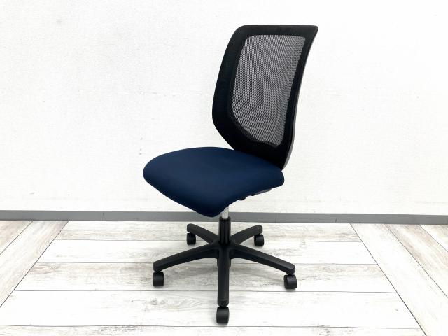 【中古】コルト  イトーキ（ITOKI） 肘無ハイバックチェア