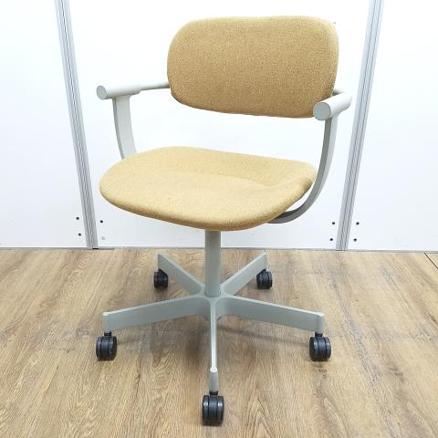 【中古】バーテブラⅢチェア KG-825CD-L4Y2 イトーキ（ITOKI） ミーティングチェア