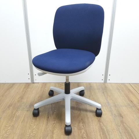 【中古】エニーザ  ウチダ（UCHIDA) 肘無ローバックチェア