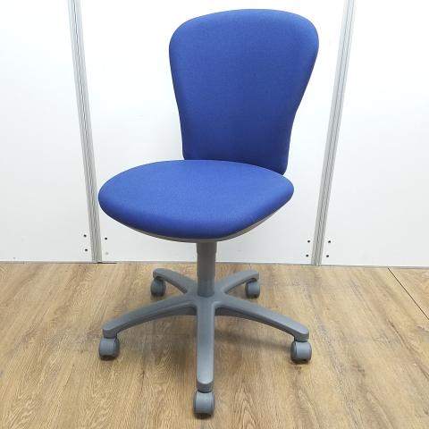 【中古】レグノチェア2  コクヨ（KOKUYO） 肘無ローバックチェア