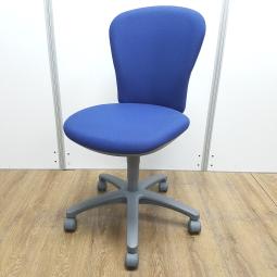 ★コクヨ製 レグノ2 ディープマリン 肘無し ローバック スタンダードタイプ 肘無しローバックチェア!!