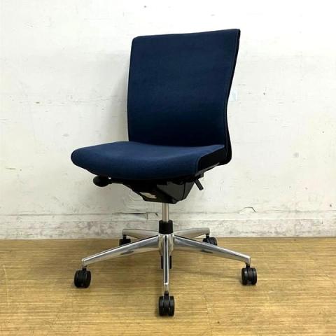 【中古】プント CRS-G2420F6 コクヨ（KOKUYO） 肘無ローバックチェア