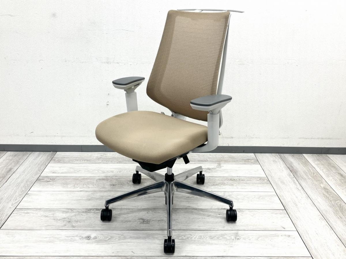 【2022年製】上質感と快適性を両立した高機能チェア 色ベージュ
#静岡市（葵区） #浜松市（中区） #富士市 #沼津市 #三島市
                        デュオラ メッシュ
                                    中古
            