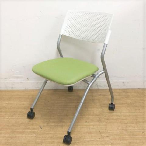 【中古】FM-265シリーズ FM-265 ウチダ（UCHIDA) ネスティングチェア