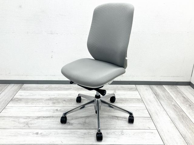 【中古】シルフィー C687BW FSG3 オカムラ（okamura） 肘無ハイバックチェア