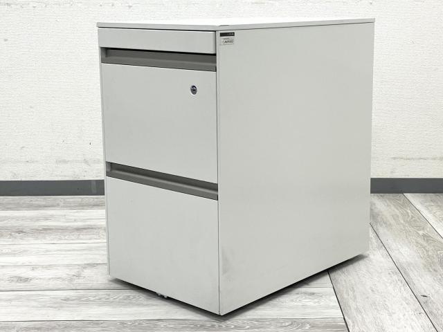 【中古】インクルード  イトーキ（ITOKI） ワゴン3段