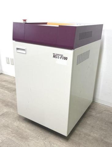 【中古】MSXシリーズ  明光商会 シュレッダー