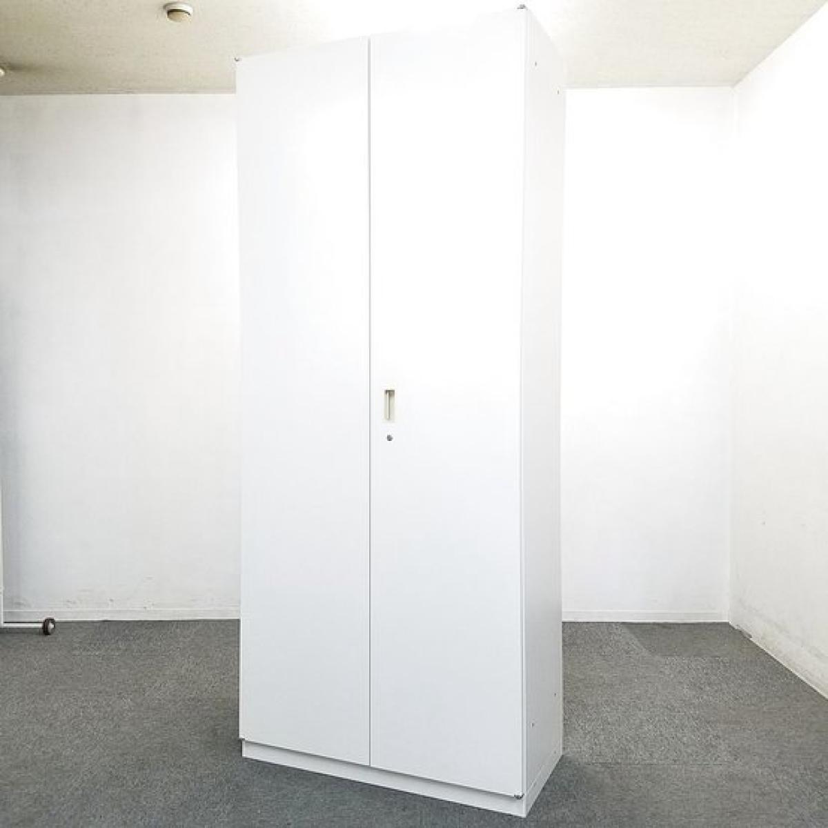 【在庫お探しいたします！/予約依頼商品】イトーキ製のハイキャビネット(両開き)【シンラインシリーズ/ホワイト】　＊良品を格安で！「オフィスバスターズ福岡南店」は、福岡を拠点として、全国へ中古オフィス用品・オフィス家具を提供しております。
                        シンライン
                                    中古
            