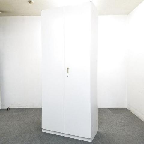【中古】シンライン  イトーキ（ITOKI） ハイキャビネット／両開き