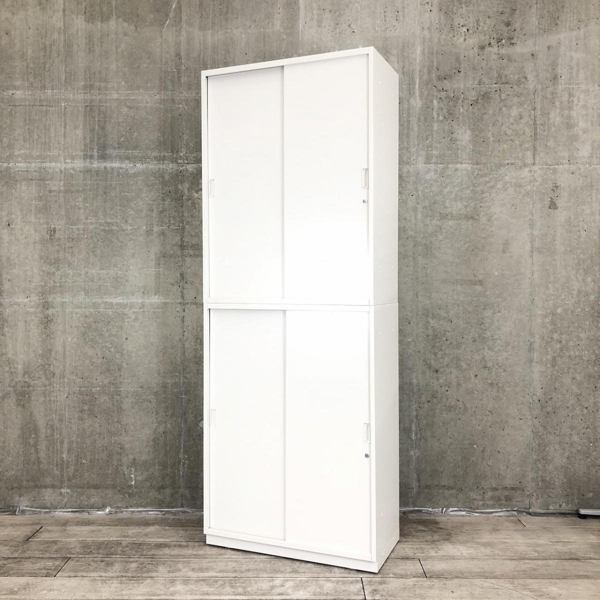 【在庫お探しいたします！/予約依頼商品】イトーキ製のハイキャビネット(スライド書庫＋スライド書庫)【シンラインシリーズ】　＊良品を格安で！「オフィスバスターズ福岡南店」は、福岡を拠点として、全国へ中古オフィス用品・オフィス家具を提供しております
                        シンライン
                                    中古
            