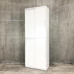 【在庫お探しいたします！/予約依頼商品】イトーキ製のハイキャビネット(スライド書庫＋スライド書庫)【シンラインシリーズ】　＊良品を格安で！「オフィスバスターズ福岡南店」は、福岡を拠点として、全国へ中古オフィス用品・オフィス家具を提供しております