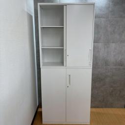 【南】｟セットがお得！｠コクヨ製のハイキャビネット(引違・スライド書庫＋両開き・観音開き書庫)【エディア】が入荷しました！　＊良品を格安で！「オフィスバスターズ福岡南店」は、福岡を拠点として、全国へ中古オフィス用品・オフィス家具を提供しております。