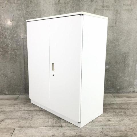 【中古】シンライン  イトーキ（ITOKI） ローキャビネット／両開き