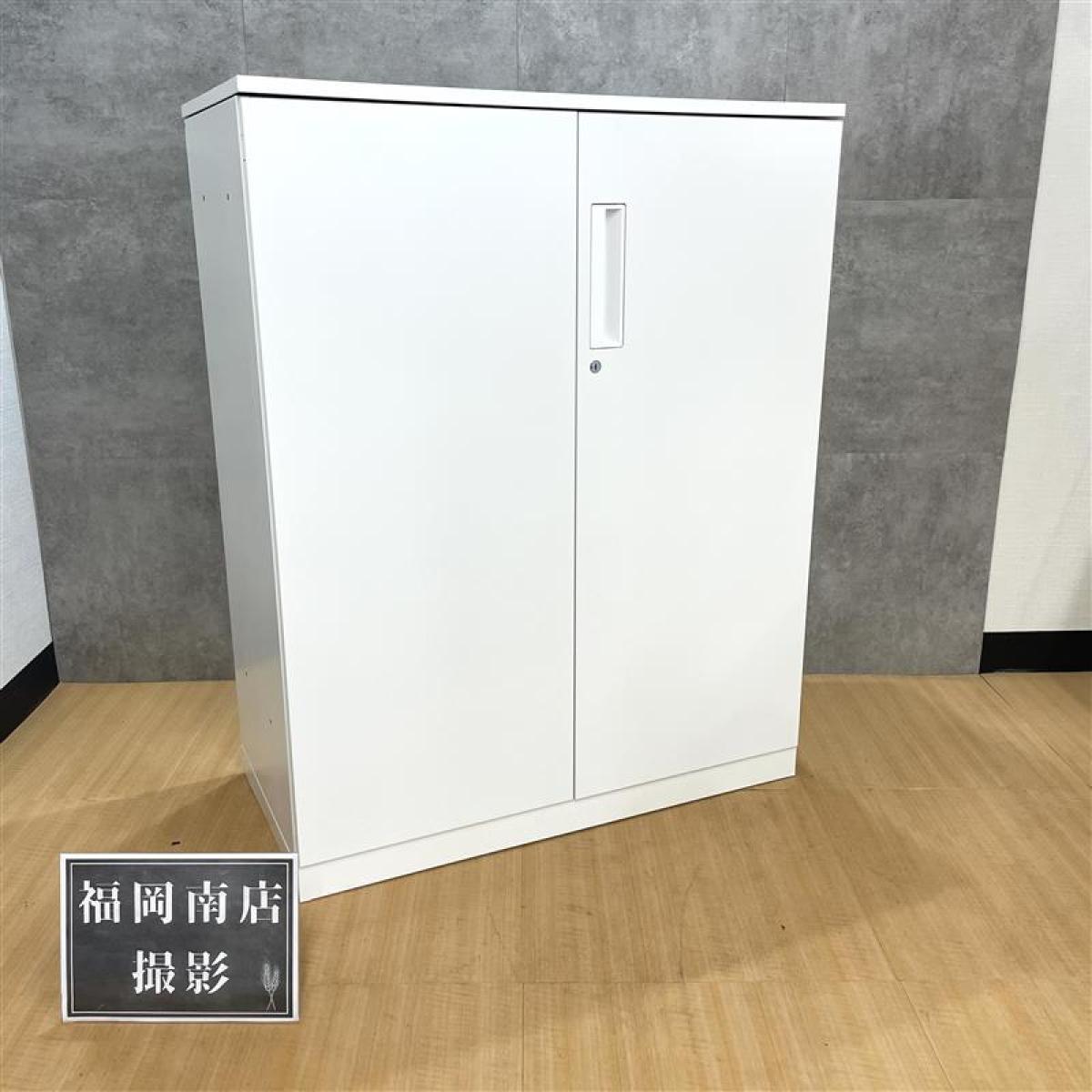 《在庫入替セール品 26/⑥》コクヨ製の書庫(両開き・スライド式)【エディアシリーズ/天板付き】が値下げされました！ 　＊良品を格安で！「オフィスバスターズ福岡南店」は、福岡を拠点として、全国へ中古オフィス用品・オフィス家具を提供しております。
                        エディア
                                    中古
            