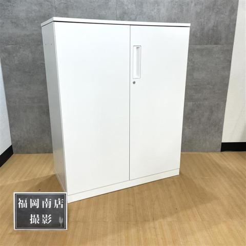 【中古】エディア  コクヨ（KOKUYO） ローキャビネット／引き違い