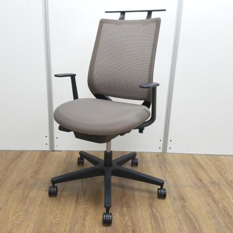 【中古】ミトラ2  コクヨ（KOKUYO） 肘付ローバックチェア