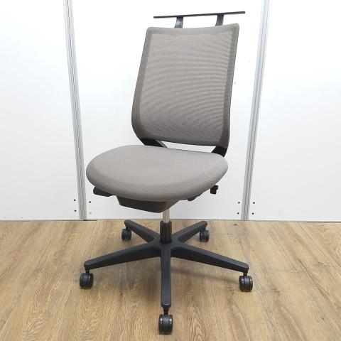 【中古】ミトラ2  コクヨ（KOKUYO） 肘無ローバックチェア